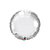 Balão de Festa Microfoil 18" 46cm - Redondo Chrome Prata - 1 unidade - Qualatex Outlet - Rizzo - Imagem 1