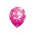 Balão de Festa Látex Liso Decorado - Sereia e Amigos - 11" 28cm - 50 unidades - Qualatex Outlet - Rizzo - Imagem 3