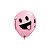 Balão de Festa Látex Liso Decorado - Carinhas Sorridente Sortidos - 11" 28cm - 50 unidades - Qualatex Outlet - Rizzo - Imagem 6