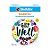 Balão de Festa Microfoil 18" 46cm - Redondo Get Weel Soon (Fique Bem Logo) - 1 unidade - Qualatex Outlet - Rizzo - Imagem 2
