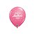 Balão de Festa Látex Liso Decorado - Happy Mothers Day Pontos Sortido - 11" 28cm - 50 unidades - Qualatex Outlet - Rizzo - Imagem 3