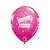 Balão de Festa Látex Liso Decorado - Despedida De Solteira Cereja - 11" 28cm - 50 unidades - Qualatex Outlet - Rizzo - Imagem 1