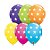 Balão de Festa Látex Liso Decorado - Estrelas Grandes Sortido - 11" 28cm - 50 unidades - Qualatex Outlet - Rizzo - Imagem 1