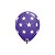 Balão de Festa Látex Liso Decorado - Estrelas Grandes Sortido - 11" 28cm - 50 unidades - Qualatex Outlet - Rizzo - Imagem 4