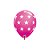Balão de Festa Látex Liso Decorado - Estrelas Grandes Sortido - 11" 28cm - 50 unidades - Qualatex Outlet - Rizzo - Imagem 6