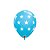 Balão de Festa Látex Liso Decorado - Estrelas Grandes Sortido - 11" 28cm - 50 unidades - Qualatex Outlet - Rizzo - Imagem 2