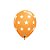 Balão de Festa Látex Liso Decorado - Estrelas Grandes Sortido - 11" 28cm - 50 unidades - Qualatex Outlet - Rizzo - Imagem 3