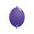 Balão de Festa Látex Liso Q-Link - Azul Safira - 6" 15cm - 50 unidades - Qualatex Outlet - Rizzo - Imagem 1