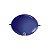 Balão de Festa Látex Liso Q-Link - Azul Marinho - 12" 30cm - 50 unidades - Qualatex Outlet - Rizzo - Imagem 2