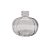 Frasco para Perfumaria de Vidro Sofia Transparênte - 220ml - 1 unidade - Rizzo - Imagem 1