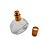 Frasco para Perfumaria de Vidro Monaco Ouro - 30ml - 1 unidade - Rizzo - Imagem 3