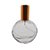 Frasco para aromatizador de Vidro Monaco Ouro - 30ml - 1 unidade - Rizzo - Imagem 1