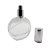 Frasco para Perfumaria de Vidro Monaco Prata - 30ml - 1 unidade - Rizzo - Imagem 2