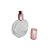 Frasco para Perfumaria de Vidro Monaco Rose - 30ml - 1 unidade - Rizzo - Imagem 3