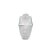 Frasco para Perfumaria de Vidro Quadrado Frasco Sintra - 50ml - 1 unidade - Rizzo - Imagem 4