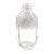Frasco para Perfumaria de Vidro Redondo Porto  - 230ml - 1 unidade - Rizzo - Imagem 1