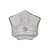Frasco para Perfumaria de Vidro Estrela Transparente - 290ml - 1 unidade - Rizzo - Imagem 2