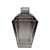 Frasco para Perfumaria de Vidro Trapézio Preto Degradê - 260ml - 1 unidade - Rizzo - Imagem 2