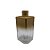 Frasco para Perfumaria de Vidro Quadrado - Square Ouro Degrade - 250ml - 1 unidade - Rizzo - Imagem 2