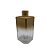Frasco para aromatizador de Vidro Quadrado - Square Ouro Degrade - 250ml - 1 unidade - Rizzo - Imagem 2