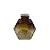 Frasco para Perfumaria de Vidro Quadrado - Viena Amabar - 100ml - 1 unidade - Rizzo - Imagem 1