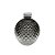 Frasco para Perfumaria de Vidro Redodo - Madri Preto/Degradê - 330ml - 1 unidade - Rizzo - Imagem 1