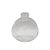 Frasco para Perfumaria de Vidro Oval - Garrafa Difusor - 150ml - 1 unidade - Rizzo - Imagem 1