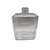 Frasco para Perfumaria de Vidro Quadrado - Garrafa Difusor - 400ml - 1 unidade - Rizzo - Imagem 1
