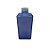 Frasco para aromatizador de Vidro Quadrado - Londres Azul Fosco - 250ml - 1 unidade - Rizzo - Imagem 2