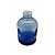 Frasco para aromatizador de Vidro Redondo - York Azul/Degradê - 170ml - 1 unidade - Rizzo - Imagem 1