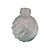Frasco para Perfumaria de Vidro Aspiral - Citrino - 100ml - 1 unidade - Rizzo - Imagem 1
