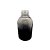 Frasco para Perfumaria de Vidro Redondo - Copacabana Preto/Degadrê - 200ml - 1 unidade - Rizzo - Imagem 1