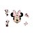 Mini Personagens Decorativos - Minnie Mouse Rosa - 12 unidades - Regina - Rizzo - Imagem 1
