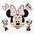 Kit Decorativo - Minnie Mouse Rosa - 1 unidade - Regina - Rizzo - Imagem 1