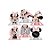 Decoração De Mesa - Minnie Mouse Rosa - 6 unidades - Regina - Rizzo - Imagem 1