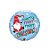 Balão de Festa Microfoil 18" 46cm - Redondo Merry Merry Christmas Gnomo - 1 unidade - Qualatex Outlet - Rizzo - Imagem 1