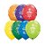 Balão de Festa Látex Liso Decorado - Bolo de Aniversário - 11" 28cm - 50 unidades - Qualatex Outlet - Rizzo - Imagem 1