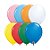 Balão de Festa Látex Liso Sólido - Sortido Especial - 11" 28cm - 6 unidades - Qualatex Outlet - Rizzo - Imagem 1