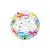 Balão de Festa Bubble 22" 56cm - Happy Birthday Velas Acesas - 1 unidade - Qualatex Outlet - Rizzo - Imagem 1