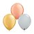 Balão de Festa Látex Liso Metalizado - Sortido Especial - 11" 28cm - 10 unidades - Qualatex Outlet - Rizzo - Imagem 1