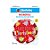 Balão de Festa Microfoil 18" 46cm - Redondo Merry Christmas Árvores - 1 unidade - Qualatex Outlet - Rizzo - Imagem 2