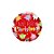 Balão de Festa Microfoil 18" 46cm - Redondo Merry Christmas Árvores - 1 unidade - Qualatex Outlet - Rizzo - Imagem 1