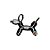 Balão de Festa Microfoil 14" 35cm - Esqueleto Cachorro de Balão - 1 unidade - Qualatex Outlet - Rizzo - Imagem 1