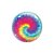 Balão de Festa Bubble 22" 56cm - Tie Dye - 1 unidade - Qualatex Outlet - Rizzo - Imagem 1
