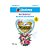 Balão de Festa Microfoil 38" 97cm - Happy Mother's Day Coração de Flores - 1 unidade - Qualatex Outlet - Rizzo - Imagem 2