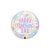 Balão de Festa Bubble 22" 56cm - Mother's Day Floral Tons Pasteis - 1 unidade - Qualatex Outlet - Rizzo - Imagem 2