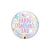 Balão de Festa Bubble 22" 56cm - Mother's Day Floral Tons Pasteis - 1 unidade - Qualatex Outlet - Rizzo - Imagem 1
