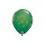 Balão de Festa Látex Liso Decorado - Folhagem Contemporânea - 11" 28cm - 50 unidades - Qualatex Outlet - Rizzo - Imagem 4