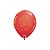 Balão de Festa Látex Liso Decorado - Folhagem Contemporânea - 11" 28cm - 50 unidades - Qualatex Outlet - Rizzo - Imagem 2