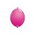 Balão de Festa Látex Liso Q-Link - Cereja - 6" 15cm - 50 unidades - Qualatex Outlet - Rizzo - Imagem 1